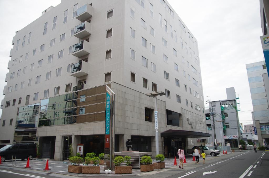 岐阜城堡酒店 外观 照片