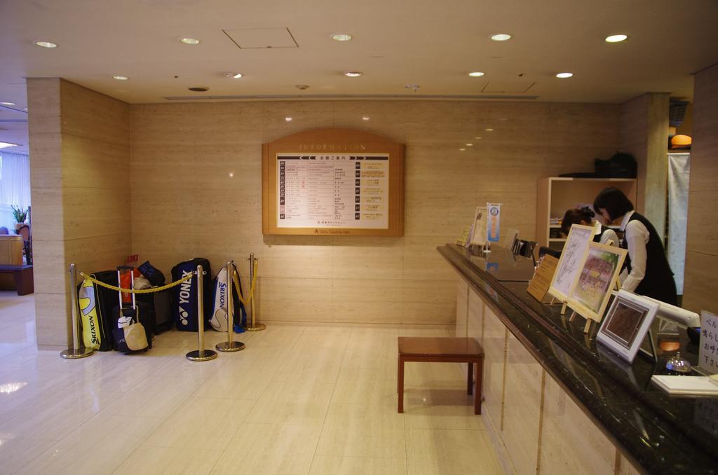 岐阜城堡酒店 外观 照片